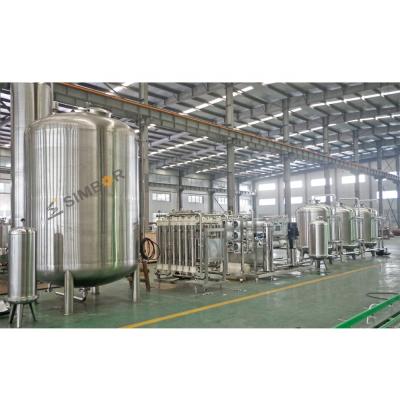 China Hotels Water Active Carbon Reverse Osmosis RO Water Filtration Filter Water Production Purify Treatment Equipment System for sale