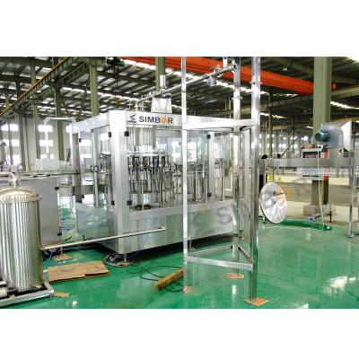 China 3in1 Plastic Food Vegetable Juice Ade Fruit Bottle Pet Injection Cap Sealing Capping Filling Bottling Machine for sale