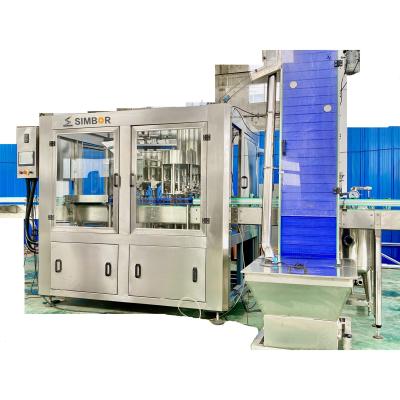 China High Speed ​​Beverage Monoblock Bottle Jar Honey Oil Sauce Piston Injection Dosing Filling Capping Machine for sale