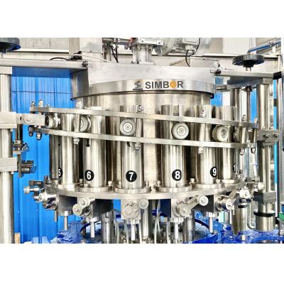 China Beverage monoblock bottle ketchup glass plastic piston injection ketchup filling bottling dosing capping machine for sale