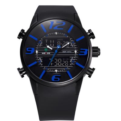 Chine WH-3402 imperméabilisent la montre, montre de quartz, montre en plastique de bande à vendre