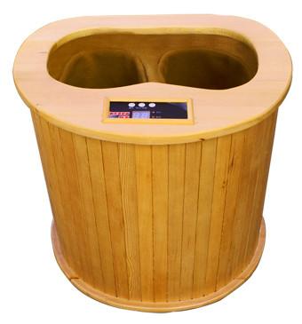 China 2015 Nieuwe Beste van de de Sauna Verre Infrarode Voet van het Prijs Draagbare Huis Mini de Saunavoet Massager, Detox Foot SPA Te koop