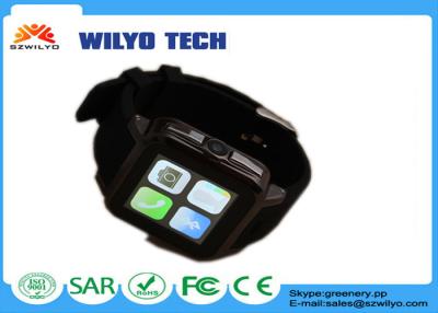 Cina Orologi di Digital dei lavoratori manuali di sesso maschile WB15, touch screen a 1.54 pollici GSM del nero dell'orologio di Bluetooth Smartphone in vendita