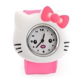 China Cute Silicone Wristband Watch , Silicone Wristband Children Wrist Watch for sale