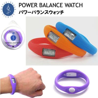 China Wholesale Sports Silicone Wristband Watch with negative ions for sale