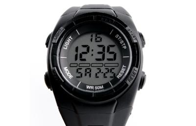 China LCD Display Multifunction Digital Watch Boys Daily Alarm Sport Watch for sale