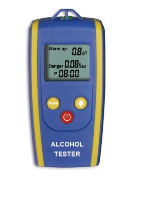 China Professional Digital Alcohol Tester Breathalyzer , Breath Analyser For Alcohol for sale