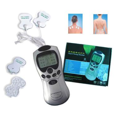 China Full Body Health Care Electric Pulse Therapy  Machine  with tens electrode pads for sale