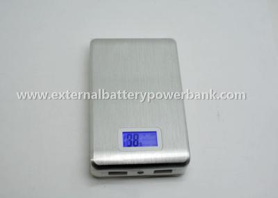 中国 普遍的な携帯用力銀行 10000mAh は銀行携帯電話のために二重 USB 力二倍になります 販売のため