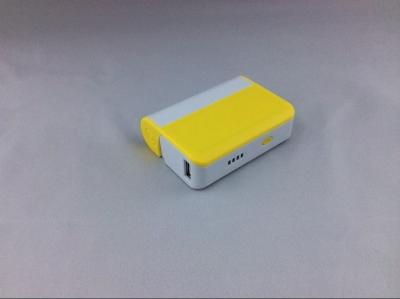 China Samsung S4 Cylinder Li-ion Power Bank , High capacity Mobile Phone Charger for sale