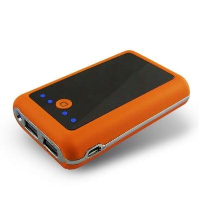 China Handy External Power Bank , High Capacity Mobile Power Bank Charger for sale