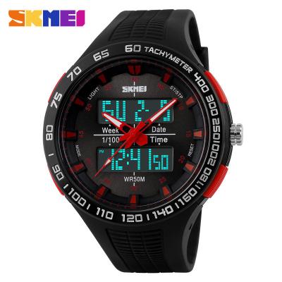 China Reloj análogo-digital del estudiante, relojes al aire libre de la hora de los hombres de caso de los 52MM en venta