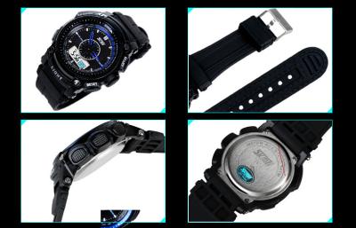 Китай Wristwatch 5 ATM непрерывнодискретный, wristwatches дисплея LCD случая ABS продается