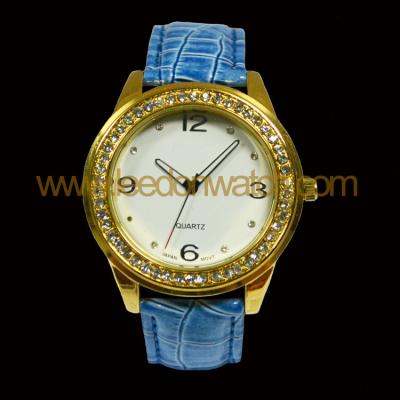 China Factory directly hot selling quartz alloy metal case watch for sale