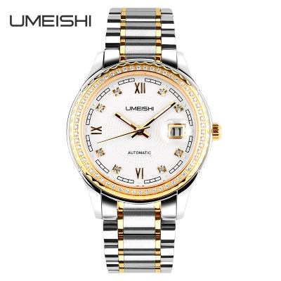 China 43mm Case Stainless Steel Quartz Watch , 50M Waterproof Hard Glasses Wrist Watch for sale