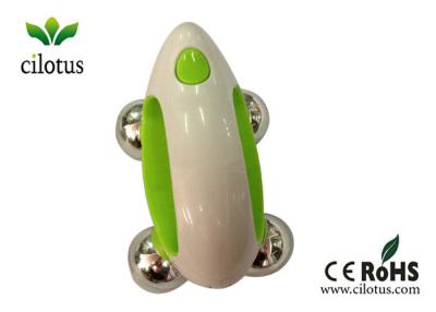 China Zacht aanrakings Mini draagbaar lichaam massager met Handgreep, trillende voet massager Te koop