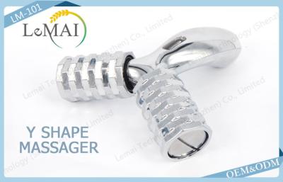 China Durable Beauty Neck Body Massager With Solar Function , Mini Facial Massager for sale