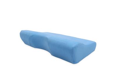 China Contornee al OEM de la almohada del masaje de la espuma de la memoria/de la almohada de cama de la espuma de la memoria en venta