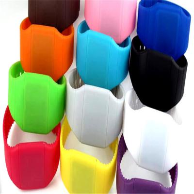 China Kids Gift Touch Screen Led Silicone Wristband Watch , Silicone Sports Watch for sale