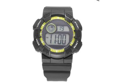 China Power Reserve Waterproof Electronic Multi function Watches , Analogue Digital Watch for sale