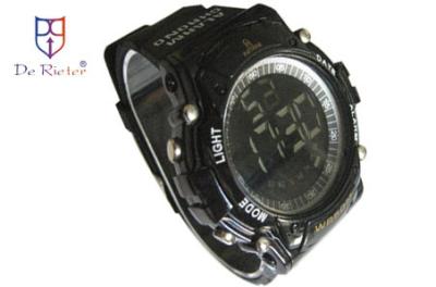 China 1 - 10 ATM waterproof plastic watch case, band Multifunction Digital Watch for sale