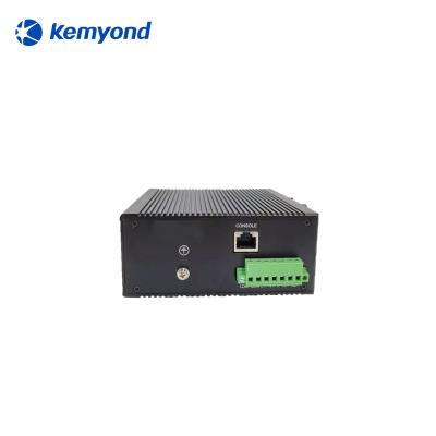 China LACP factory wholesale din-rail S3100DP-F2T8 L2 managed switch poe 2 SFP Port+8 port Ethernet outdoor network switch for sale