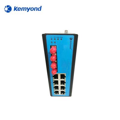 China Wholesale LACP Factory 100M Ethernet Switch 2 SFP Port+8 Port Fiber Industrial Network Switch for sale