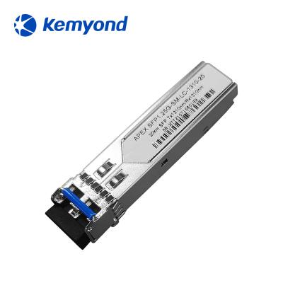 China Factory wholesale SFP module SM 1.25G 20km 1310nm LC connector SFP1.25G-SM-LC-1310-20 compatible SFP SM SFP1.25G-SM-LC-1310-20 for sale