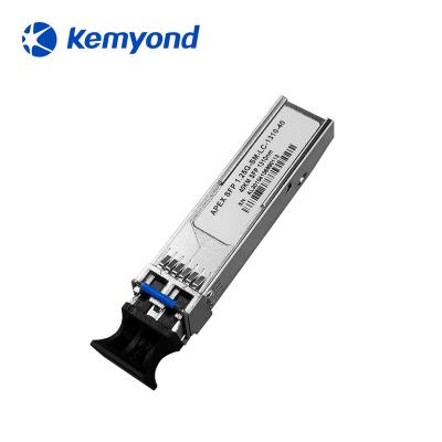 China Factory wholesale SFP module SM 1.25G 40km 1310nm LC connector SFP1.25G-SM-LC-1310-40 compatible SFP SM SFP1.25G-SM-LC-1310-40 for sale