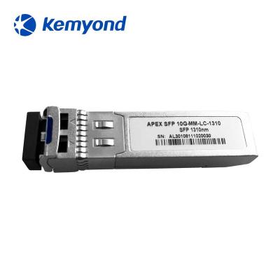 China Factory wholesale SFP 10G ER MM SFP connector compatible SFP module MM 10G 300M 1310nm LC SFP10G-MM-LC-1310 for sale