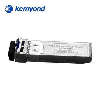 China Factory Wholesale 10G ER SFP Module SM 10G 20km 1310nm LC Connector Compatible SFP SM SFP10G-SM-LC-1310-20 for sale