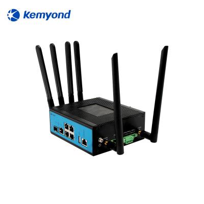 China Kemyond Joint ODM IN Common Industrial Grade 5G Cellular CPE Router with dual sim card IPV6 for sale