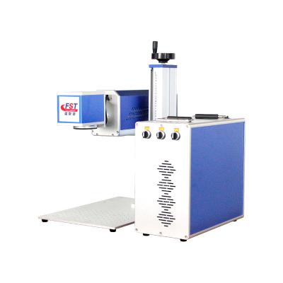 China Air Cooled RF Jeans Laser Engraving Machine Laser Die Making Machine Mini Laser Cutter for sale