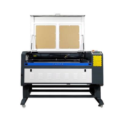 China Good 15mm 60w 80w 100w wood acrylic granite laser CO2 examination water cooled laser engraving cutting machine 1060 price in Thailand for sale