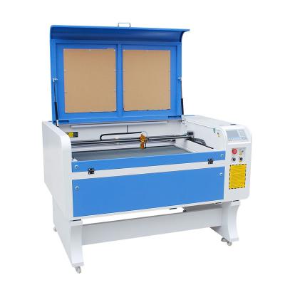 China Laser Engraving Double Color Board 3d 1040 Granite Bamboo Wood Rubber Tiles 1060 100watts Laser Engraving Machine Price for sale