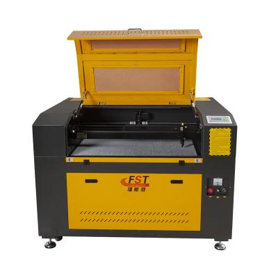 China Laser Engraving 6090 100W 130W 150W CO2 Laser Engraving Cutting Machine For MDF Nonmetal Wood Acrylic Materials for sale