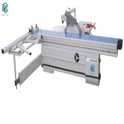 China Building Material Shops Wood Plywood Saw Cut Machine Sliding Table Board Panel Saw for sale