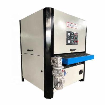 China Building Material Stores MDF Plywood Woodworking Calibrate Wide Belt Sander Sanding Machine for sale