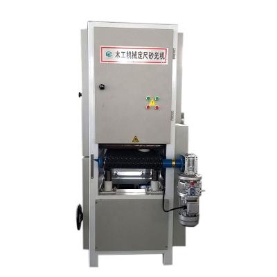 China Building Material Shops Automatic Feeding Wood Surface Sanding Machine Sander for sale