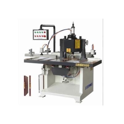 China Building Material Shops Door Keyhole Slotting Machine Hot Selling Doors Lock Slotting Machine for sale