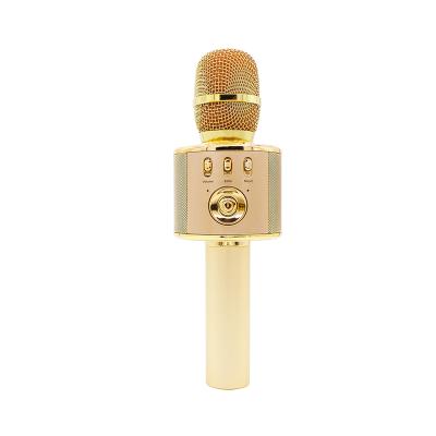 China High Sensitivity Cheap Handheld Mini Wireless Professional Microphone USB Karaoke Microphone Handheld Microphone for sale