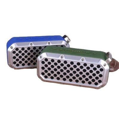 China Portable metal BT mini wireless audio transmission range 10 meters outdoor music playback for sale