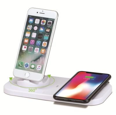 China Mobile phone factory direct sale 3 in 1 5V wireless charger instant charger wireless charger for sale