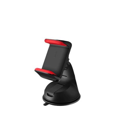 China Hot Selling Adjustable Phone Holder Silicone Mobile Phone Holder Edge Mount Smartphone Holder With Suction Cup for sale