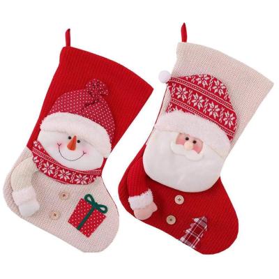 China Promotion Gift Personalized Cat Dog Pets Stockings Christmas Decorations Stocking Great for sale