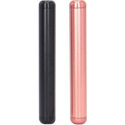 China Wedding Airtight Lightweight Metal Aluminum Tube Fit In Pocket Tall For Traveling for sale