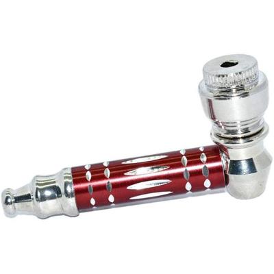 China Unique Removable Durable Alloy Mini Personal Herbal Tool Contemporary Smoking Pipes for sale