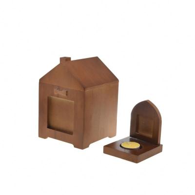 China Viable Wholesale Pet Caskets and Wooden Urns Pet Cremation Urns for sale