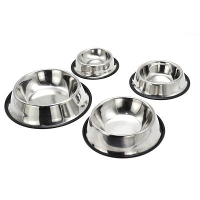 China Wholesale Automatic Pet Supplies Easy-Cleaning Stainless Steel Pet Bowl for sale