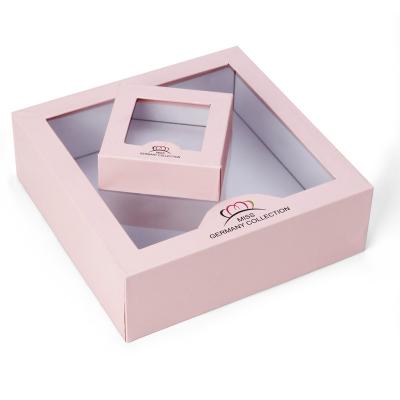 China Custom Recycled Packaging Materials Luxury Drawer Sash Rigid Paper Box for sale